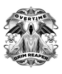 Grim Reaper Logo 