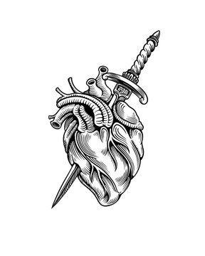 Dagger Hit the Heart 