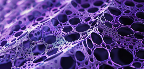 Dynamic indigo fractal lines weaving complex patterns, suitable for abstract and intricate art.