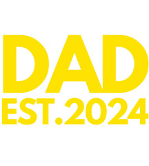 T shirt design dad est.2024