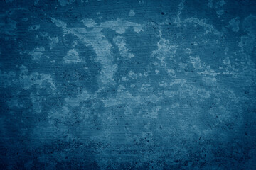 dark blue textured background grunge wall backdrop