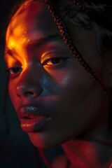 Innovative Portrait Lighting Techniques in a Studio Session