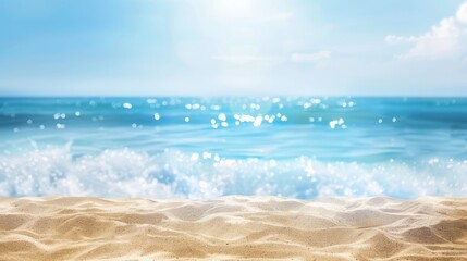 Obraz premium seascape abstract beach background