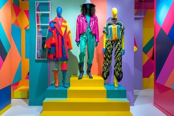 1980s Fashion Exhibit: A Decade of Influential Style and Elegance