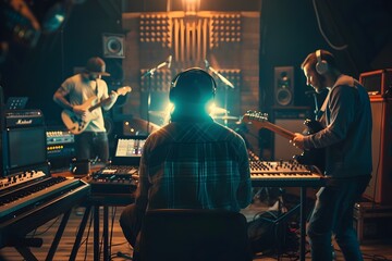 Musicians Capture Excellence in a State-of-the-art Studio