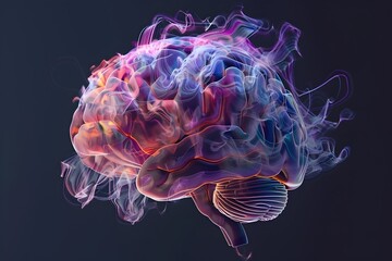 Cognitive Processes of Creativity: A 3D Visualization of the Brain's Intricate Networks