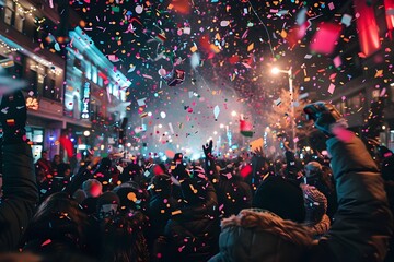 New Year's Eve Extravaganza: Revelry with Eco-Friendly Confetti