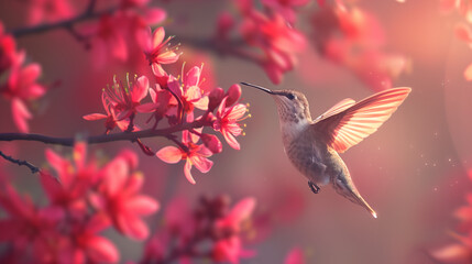 Hummingbird Winged Journey