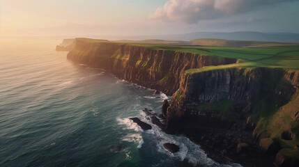 Moher Sea Cliffs, Ireland