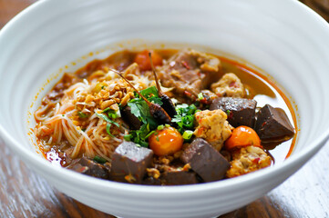 vermicelli or thai vermicelli or noodles ,Thai noodles