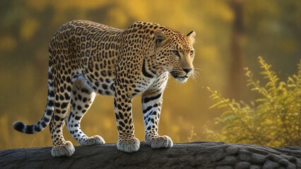 Fototapeta premium Cheetah in Forest