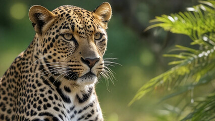 Fototapeta premium Cheetah in Forest