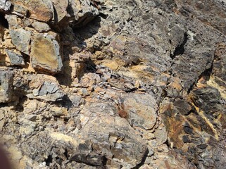 Geodesy texture photo. Texture of natural rocks of earth and stone. design blank