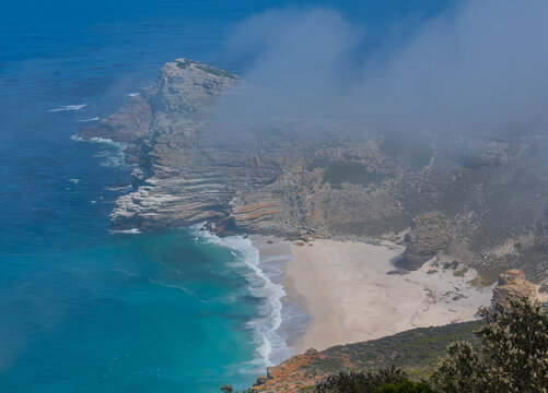 Kap der Guten Hoffnung nahe der S&uuml;dspitze Afrikas bei Kapstadt 