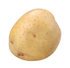 potatoes isolated, transparent PNG, PNG format