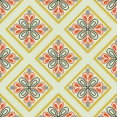 Pattern flowers seamless background
!