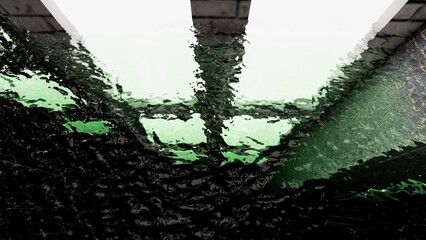 background with space