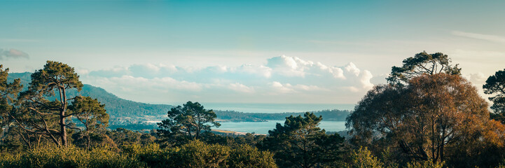 Monterey Bay Pano view