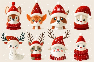 Christmas Clipart Bonanza: Fun and Festive Designs for Invitations and Decorations