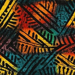 Fototapeta premium background with warning stripes