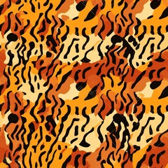 tiger skin background