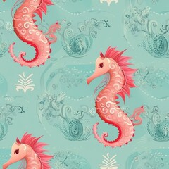 Obraz premium background with a dragon and snowflakes