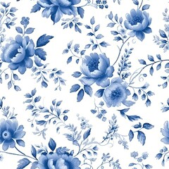 seamless floral background