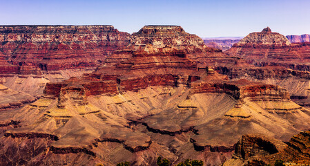 View of Grand Canyon South Rim, Grand Canyon National Park - Arizona - USA