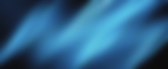 Teal blue green black color gradient background grainy texture effect dark technology abstract banner design, copy space