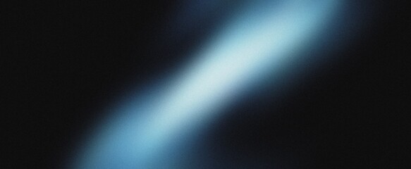 Teal blue green black color gradient background grainy texture effect dark technology abstract banner design, copy space