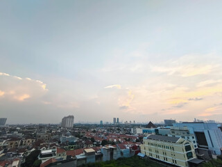 Cityscape of Jakarta