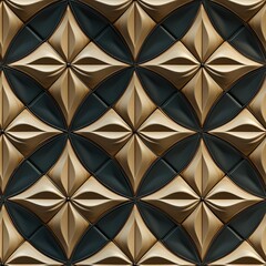 seamless pattern with stars