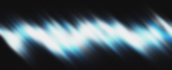 Blue gradient background grainy glowing blue light on dark backdrop noise texture effect banner header design.