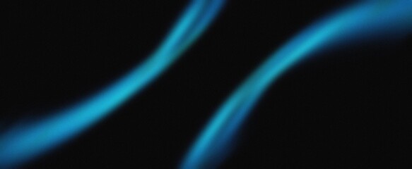 Blue gradient background grainy glowing blue light on dark backdrop noise texture effect banner header design.