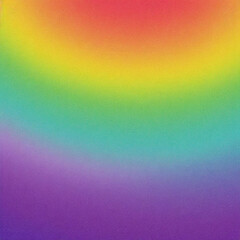 Rainbow gradient background with grain texture