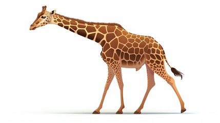 The giraffe is the tallest land animal on Earth © Final Dragonball