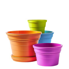 Create a photorealistic image of a flower pot with a flower inside it