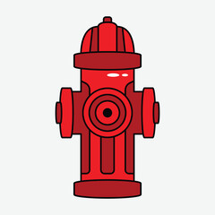 International Firefighter Day Design Illustration