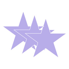 Obraz premium Modern Minimal Sticker Element