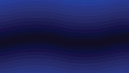 Blue wave abstract background with gradient for backdrop or presentation