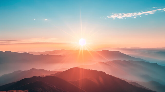 sunrise over the mountains sunrise over the mountains Perseverance	

