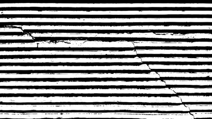 6-48. Steel structure striped pattern smooth horizontal brush stroke line sketch - illustration. Hand-drawn graphic printing or something like vector design black and white background messy wallpaper