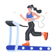 Style Workout Mini Illustrations