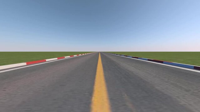 16 bit pixel road loop