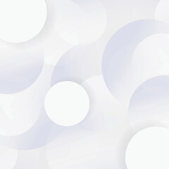 高級感 幾何学 背景 図形 丸 白