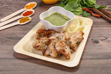 Indian cuisine - Malay tikka barbecue