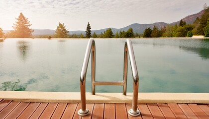 Marine Mount: Pool Ladder Escapes