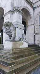 New Town Hall in Leipzig, Saxony, Germany Hannover, Germany