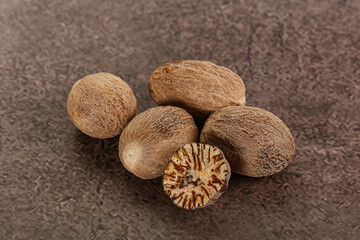 Aroma seasoning Nutmeg for cooking