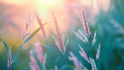 Nature’s Simplicity: Minimalist Nature Background in Light Colors